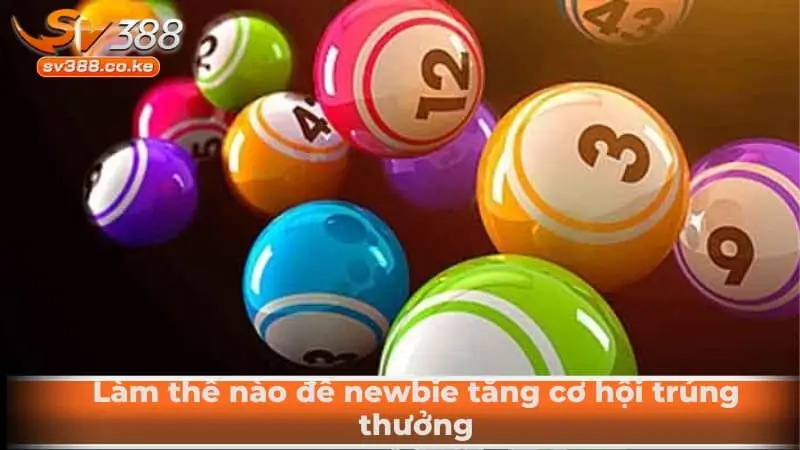 Làm thế nào để newbie tăng cơ hội trúng thưởng